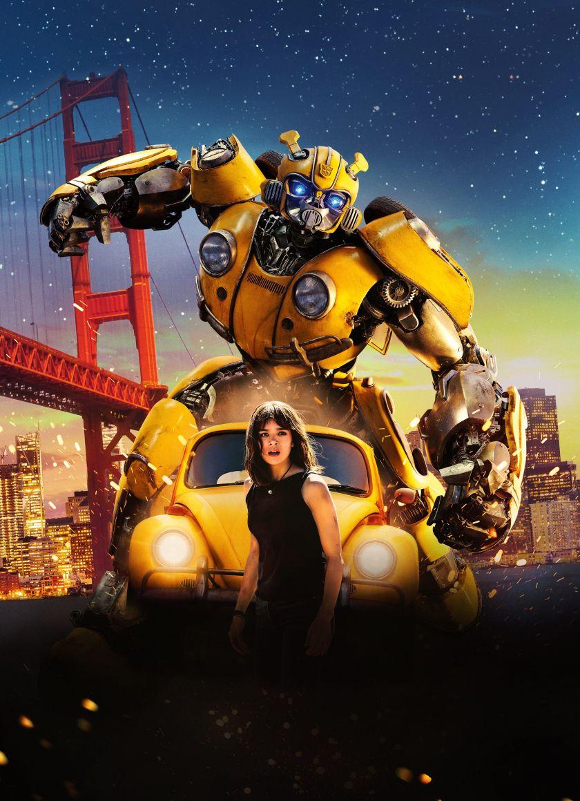 840x1160 Download 840x1160 wallpaper movie, bumblebee, transformers, hailee steinfeld, iphone iphone 4s, ipod touch, 840x1160 HD image, background, 16905