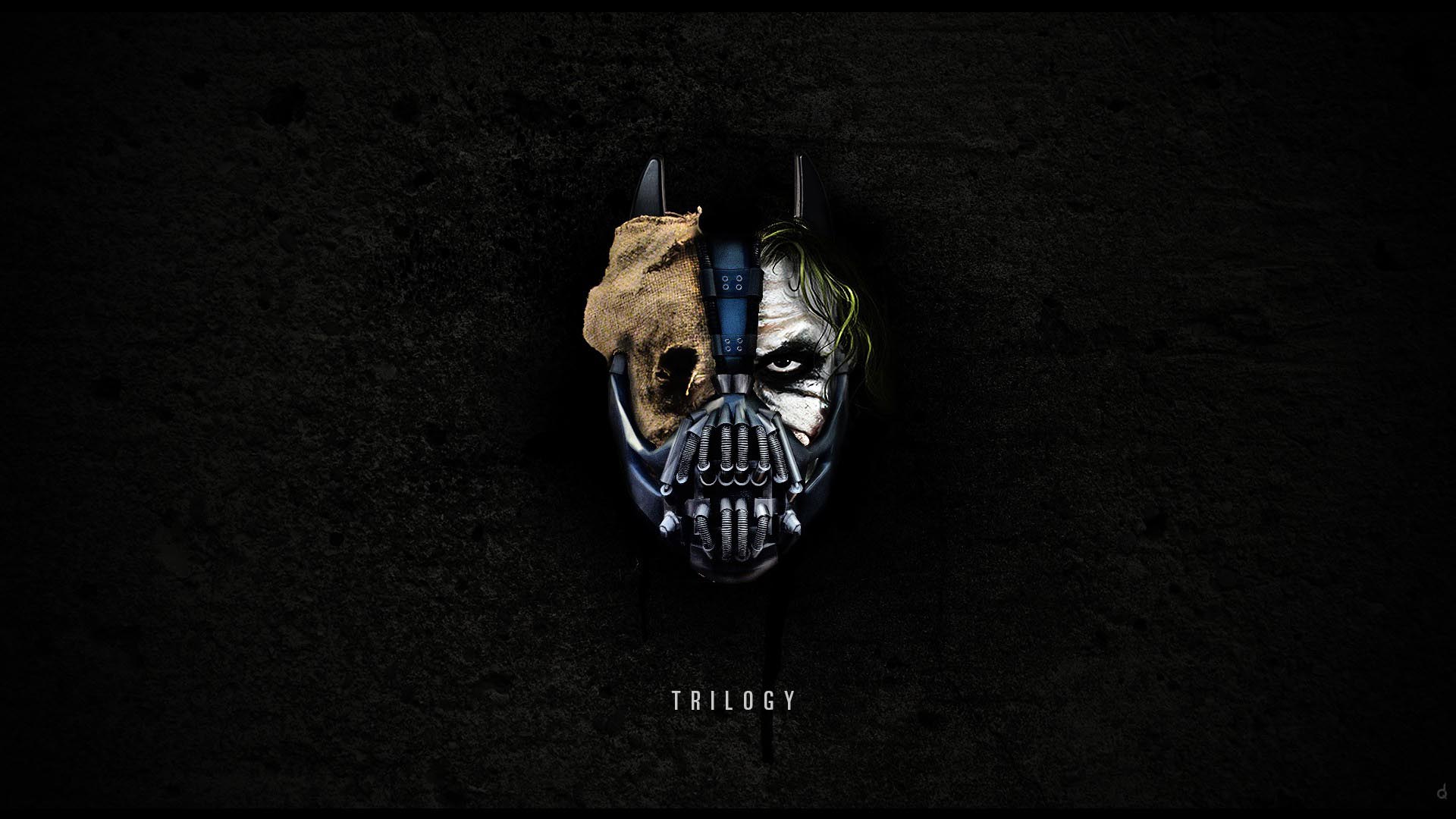 1920x1080 Desktop Wallpaper Bane, Batman, Scarecrow, Joker, Morph, Villain, HD Image, Picture, Background, B Cy8x