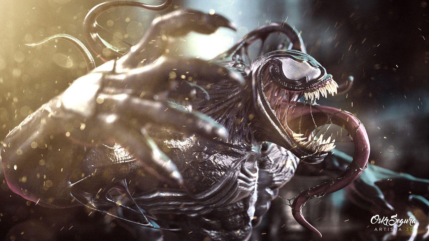1366x768 Venom Supervillain 1366x768 Resolution HD 4k Wallpaper, Image, Background, Photo and Picture