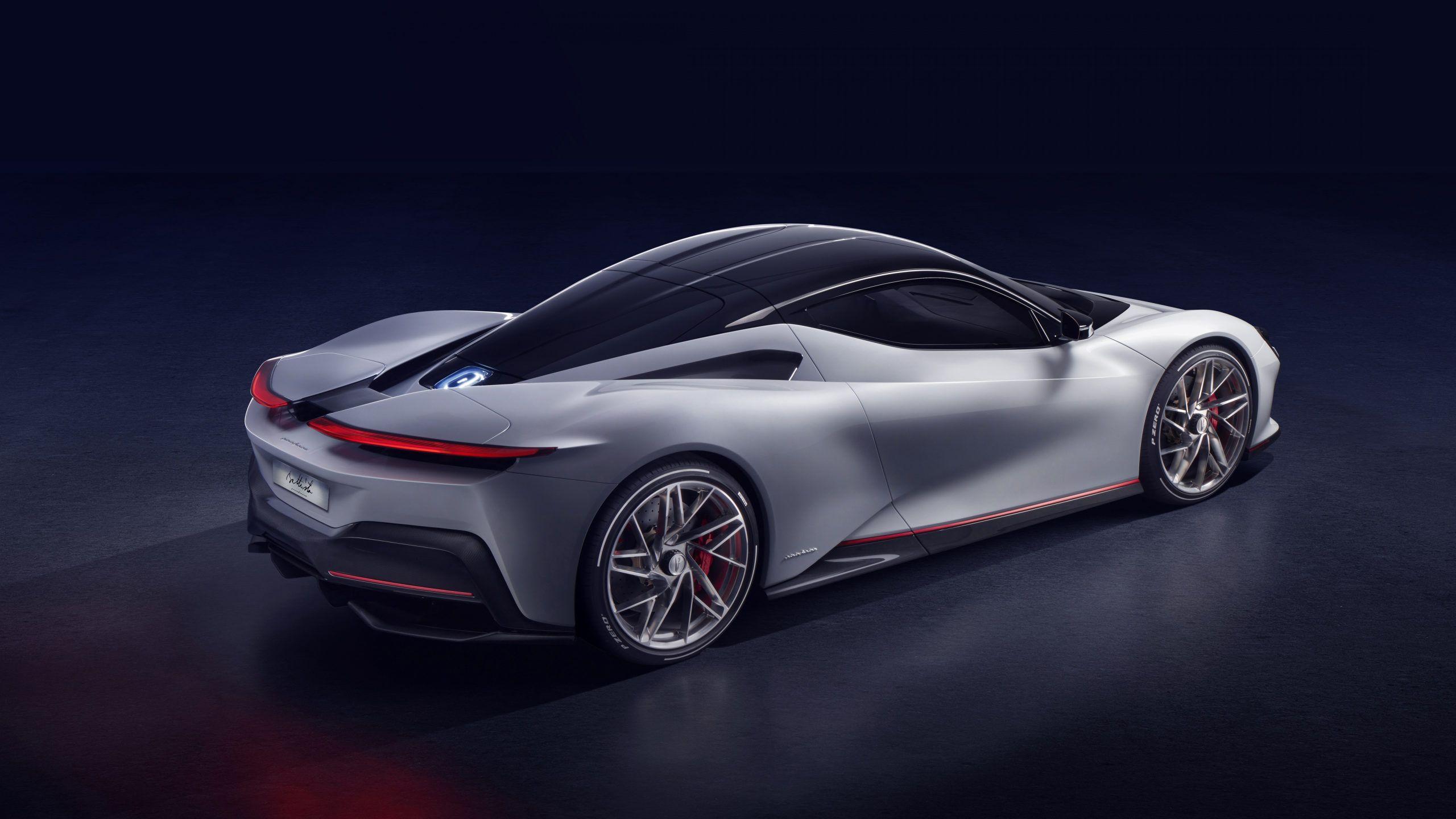 2560x1440 4k Ultra HD Racing Car Wallpaper, Pininfarina Battista HD Wallpaper