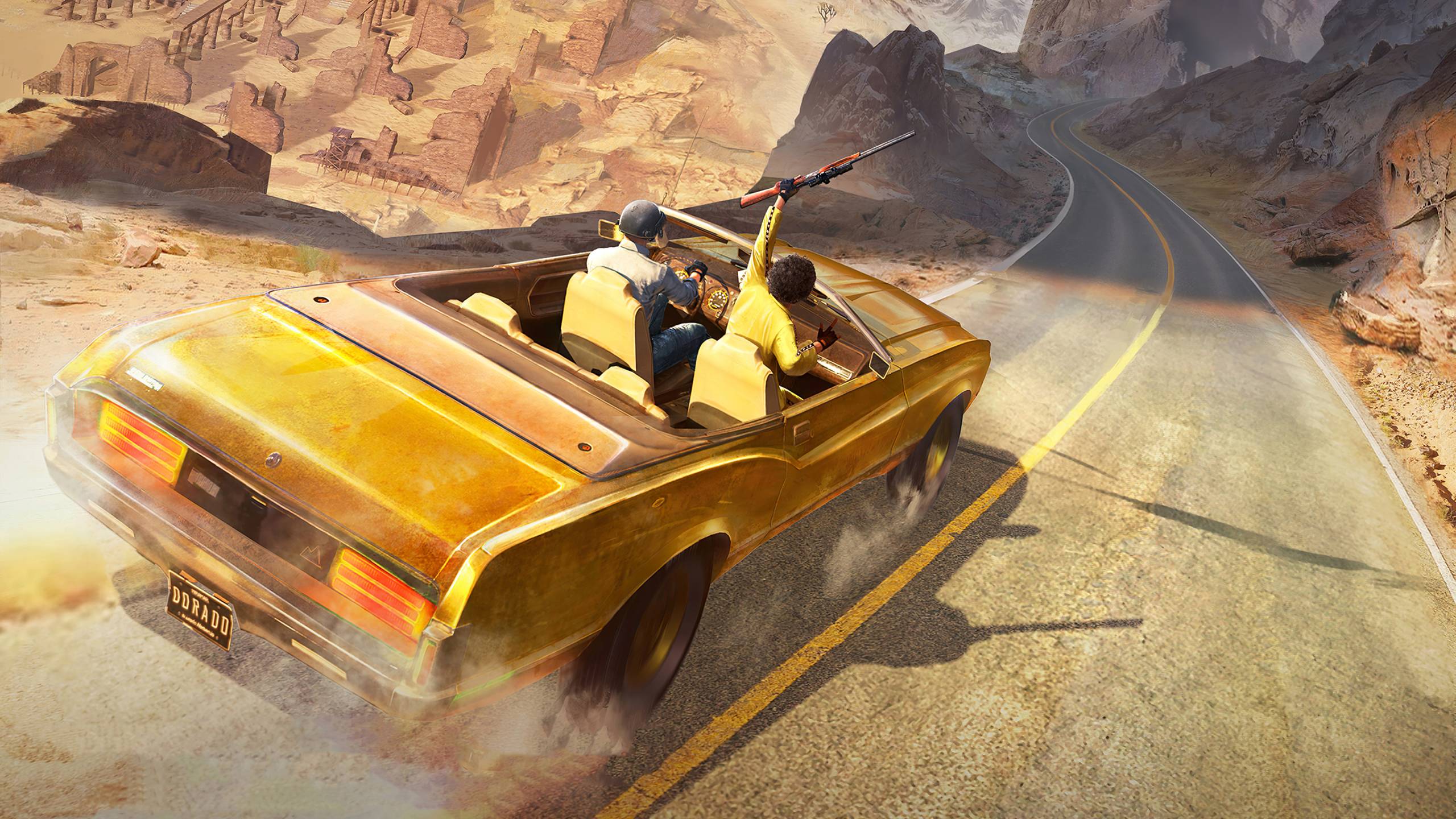 2560x1440 PUBG Car Race 1440P Resolution Wallpaper, HD Games 4K Wallpaper, Image, Photo and Background