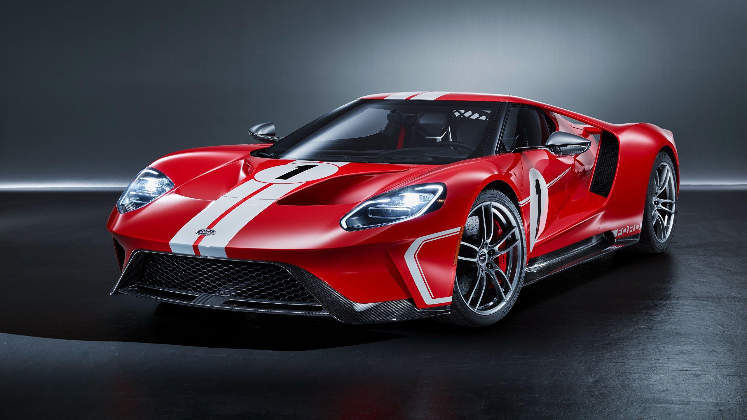 2560x1440 Photo Ford Tuning GT, 67 Heritage Edition Red auto 2560x1440