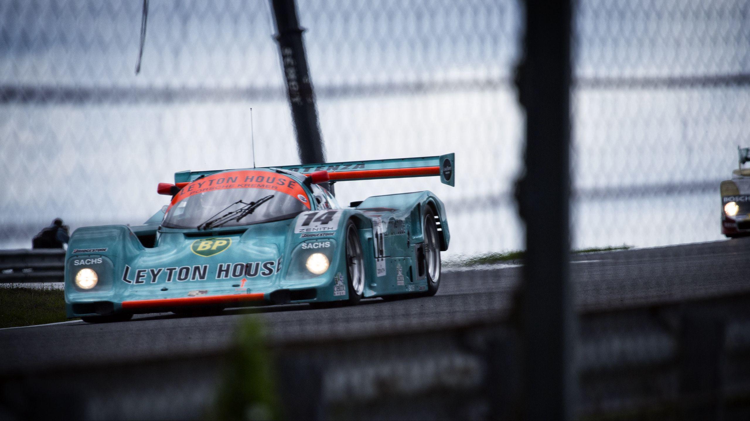 2560x1440 Download wallpaper 2560x1440 car racing, race, leyton house, sports car widescreen 16:9 HD background