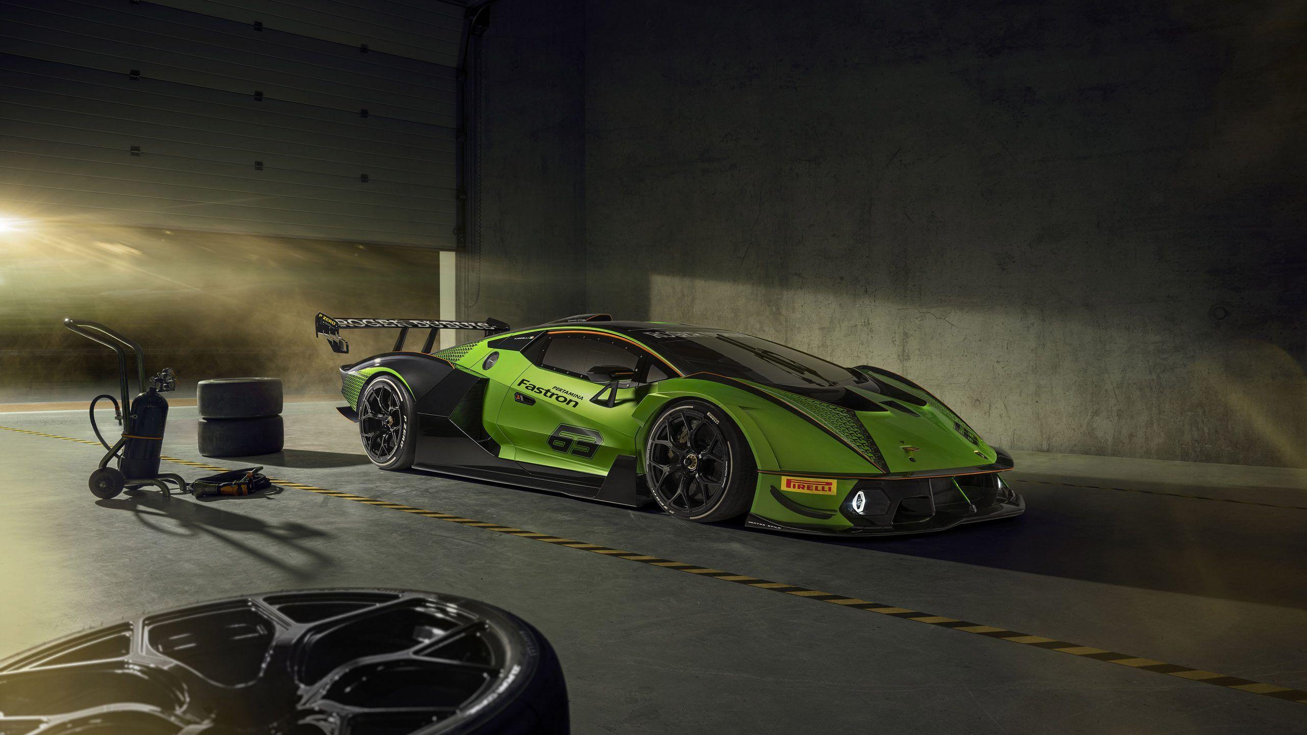 2560x1440 Lamborghini Essenza SCV12 Wallpaper