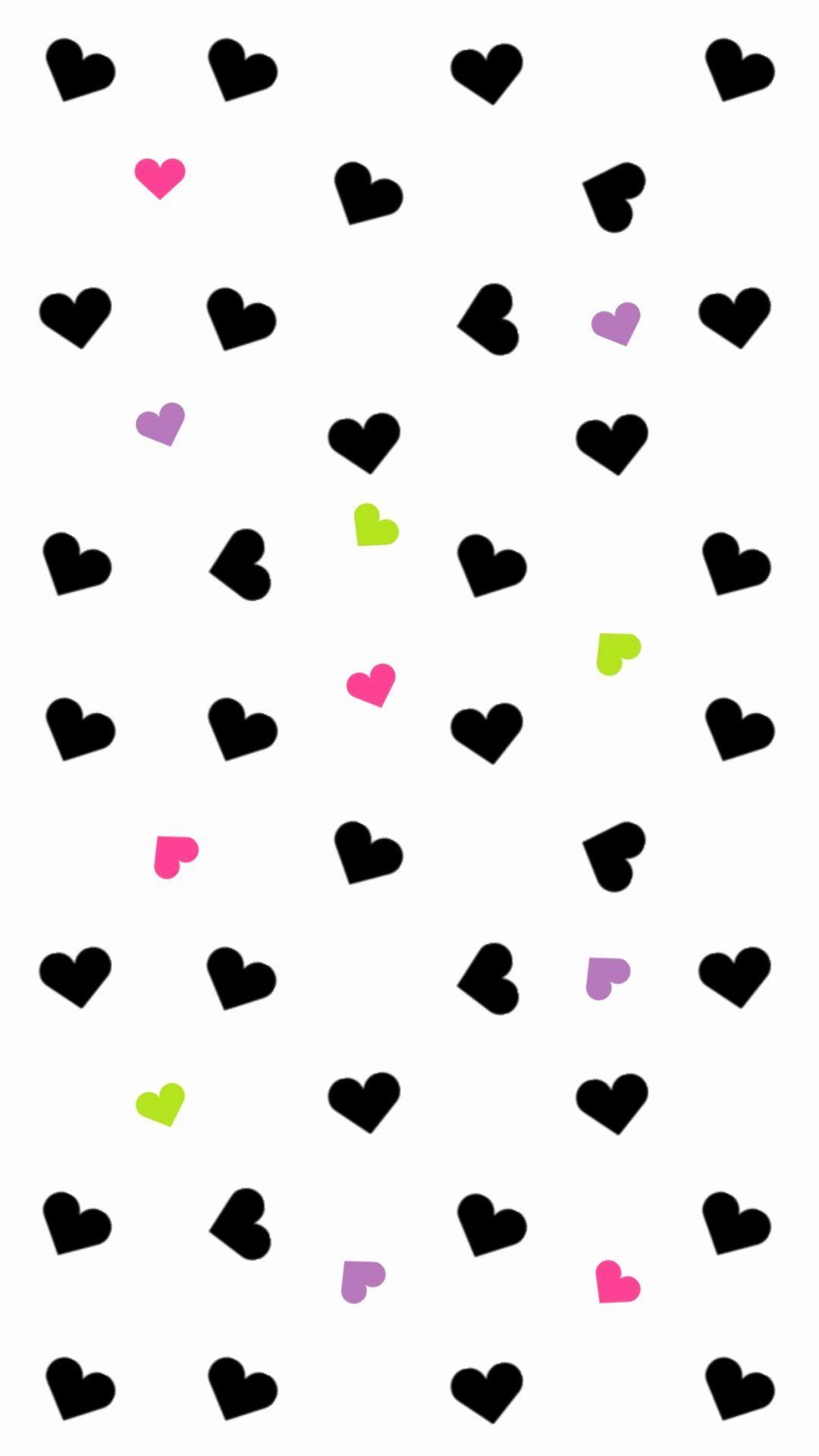 Cute Heart iPhone Wallpapers Top Free Cute Heart iPhone Backgrounds