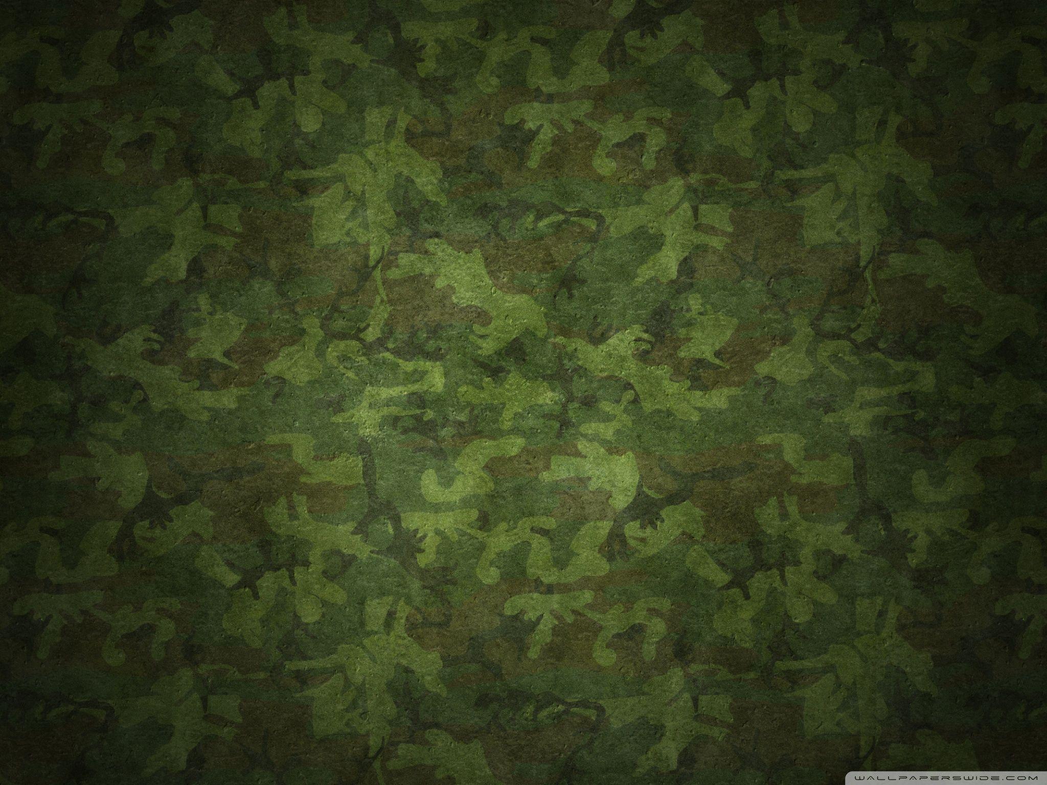 2048x1536 Army Camo Wallpaper