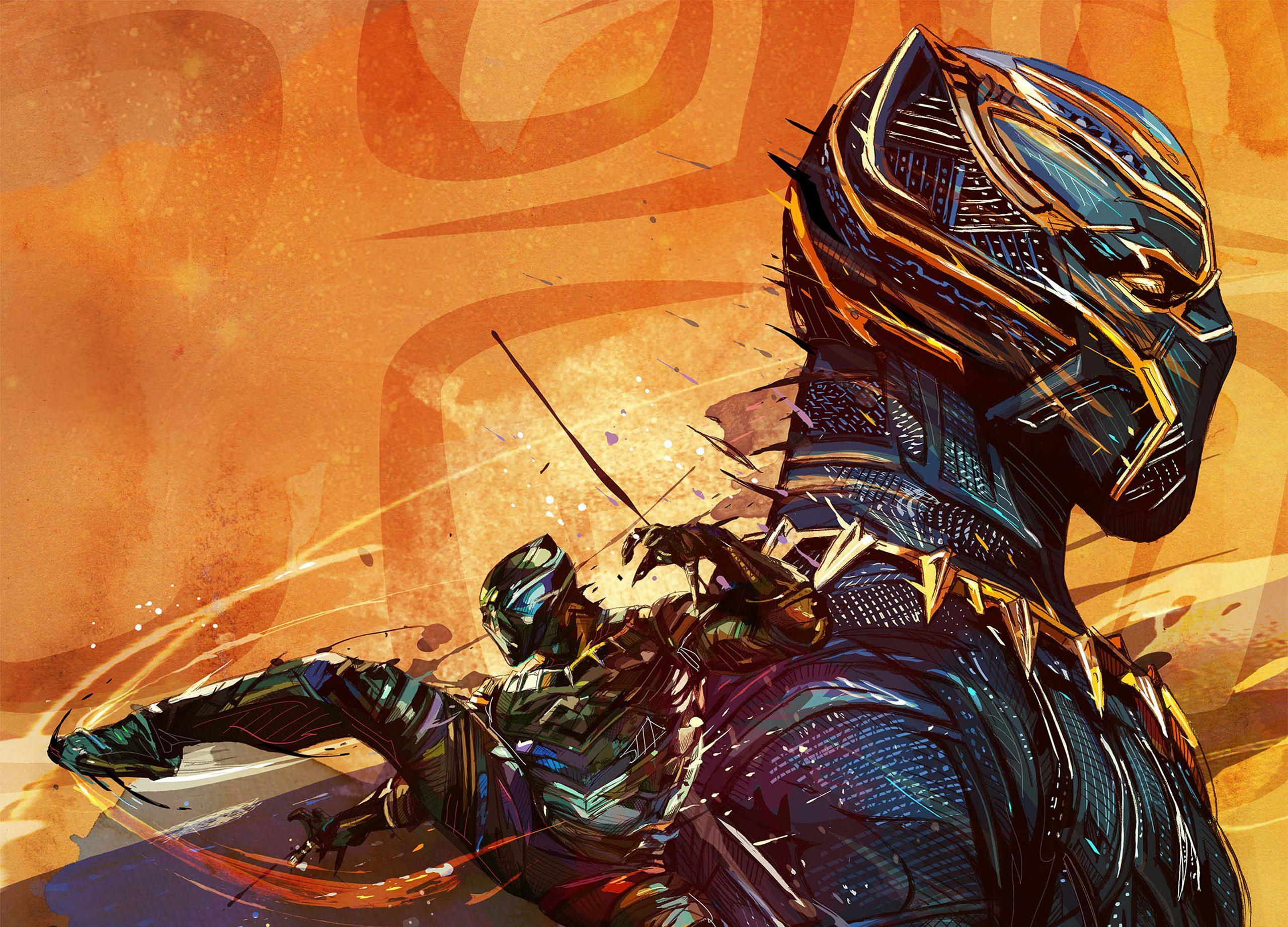 Golden Black Panther Wallpapers - Top Free Golden Black Panther