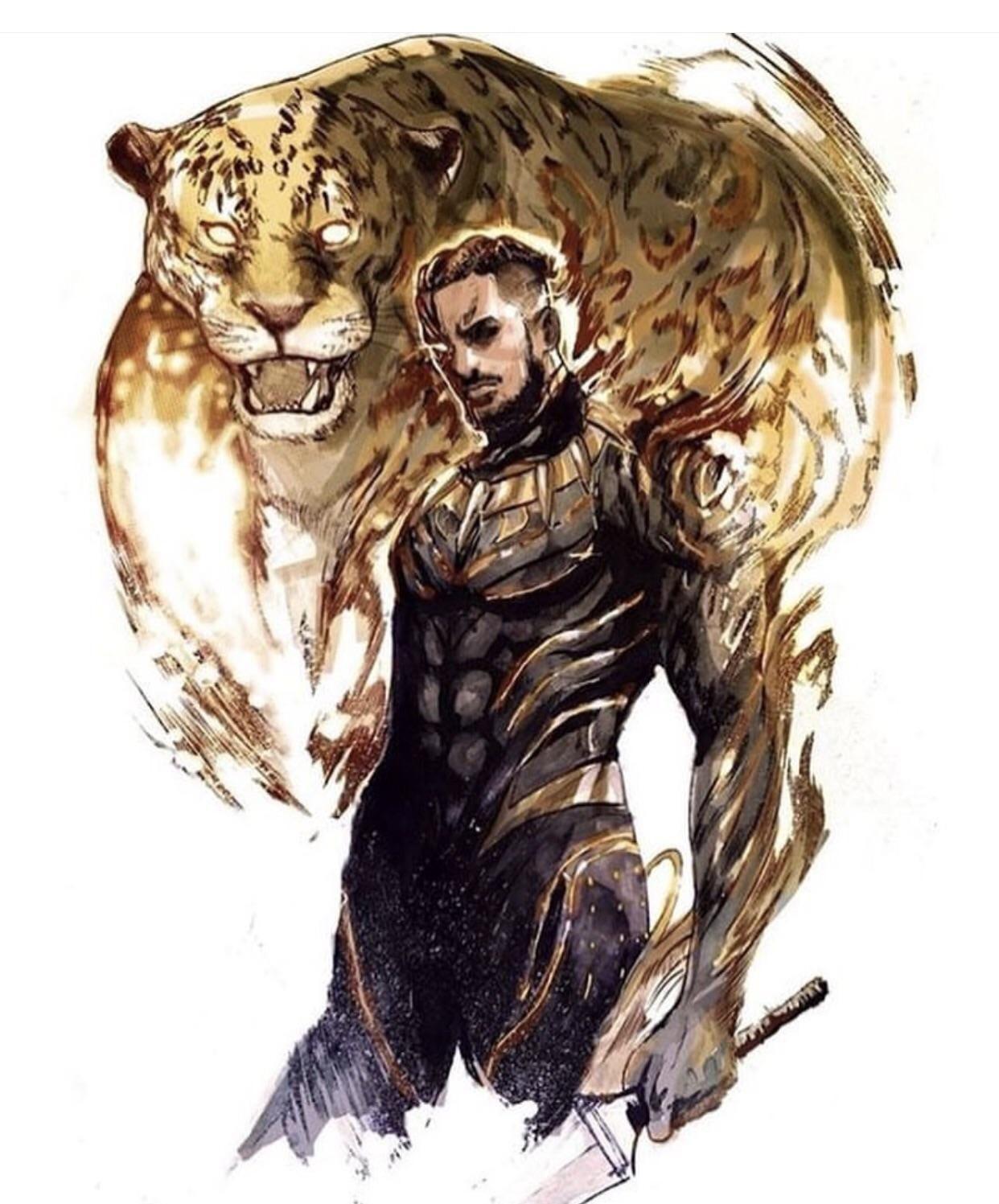1242x1497 Killmonger Wallpaper .