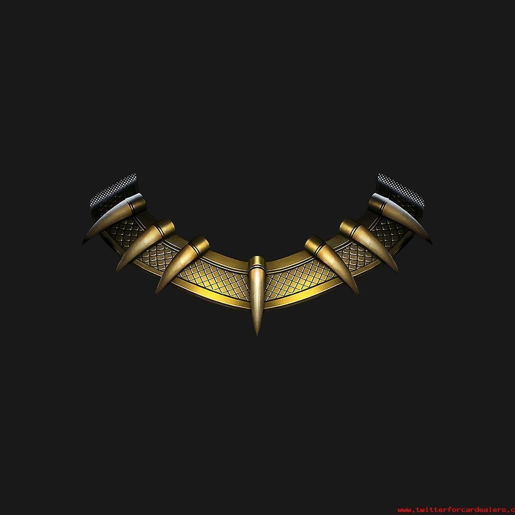1024x1024 View Black Panther Gold Wallpaper Picture