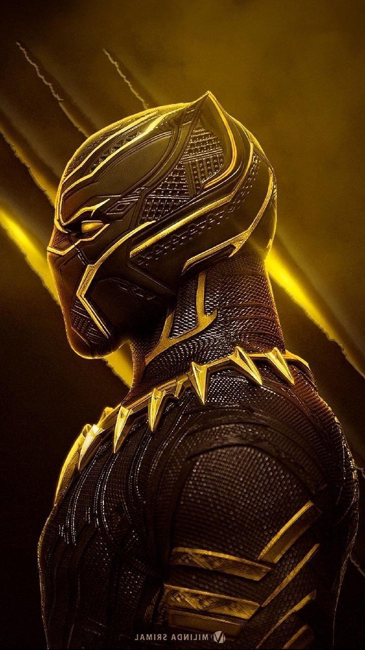 Golden Black Panther Wallpapers - Top Free Golden Black Panther ...