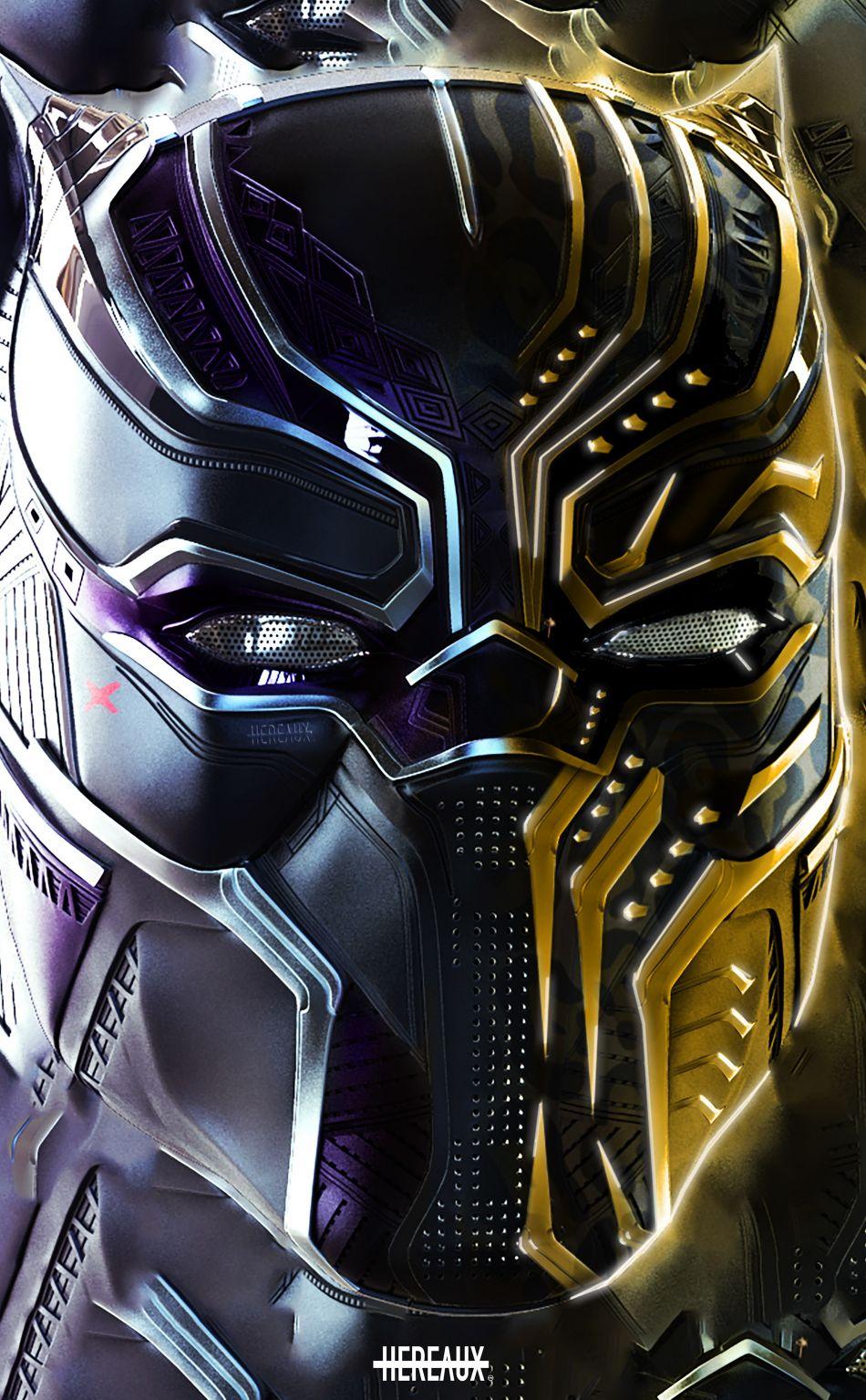 950x1534 Download 950x1534 wallpaper black panther and erik killmonger, faceoff, art, iphone, 950x1534 HD image, background, 9665