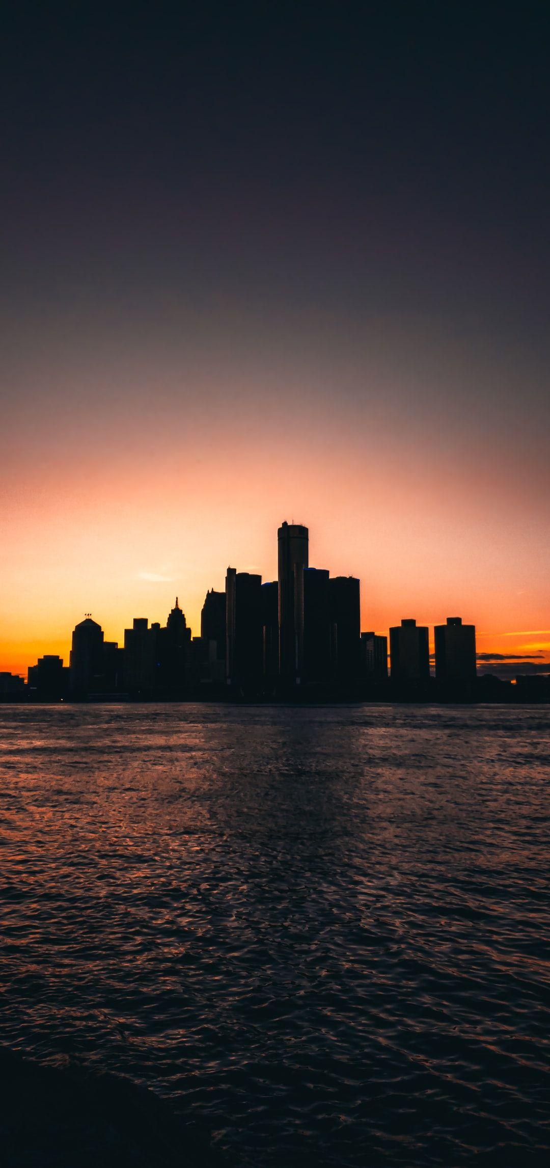 1080x2292 Golden Sky Picture [HD]. Download Free Image