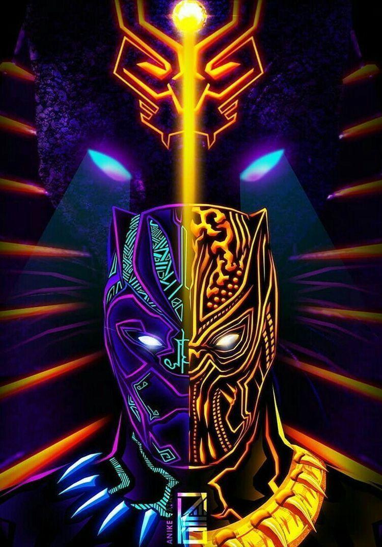 750x1074 Marvel Panther Art. Black panther marvel, Black panther art, Panther art