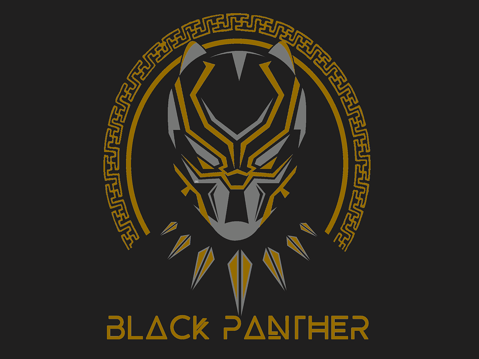 Golden Black Panther Wallpapers Top Free Golden Black Panther