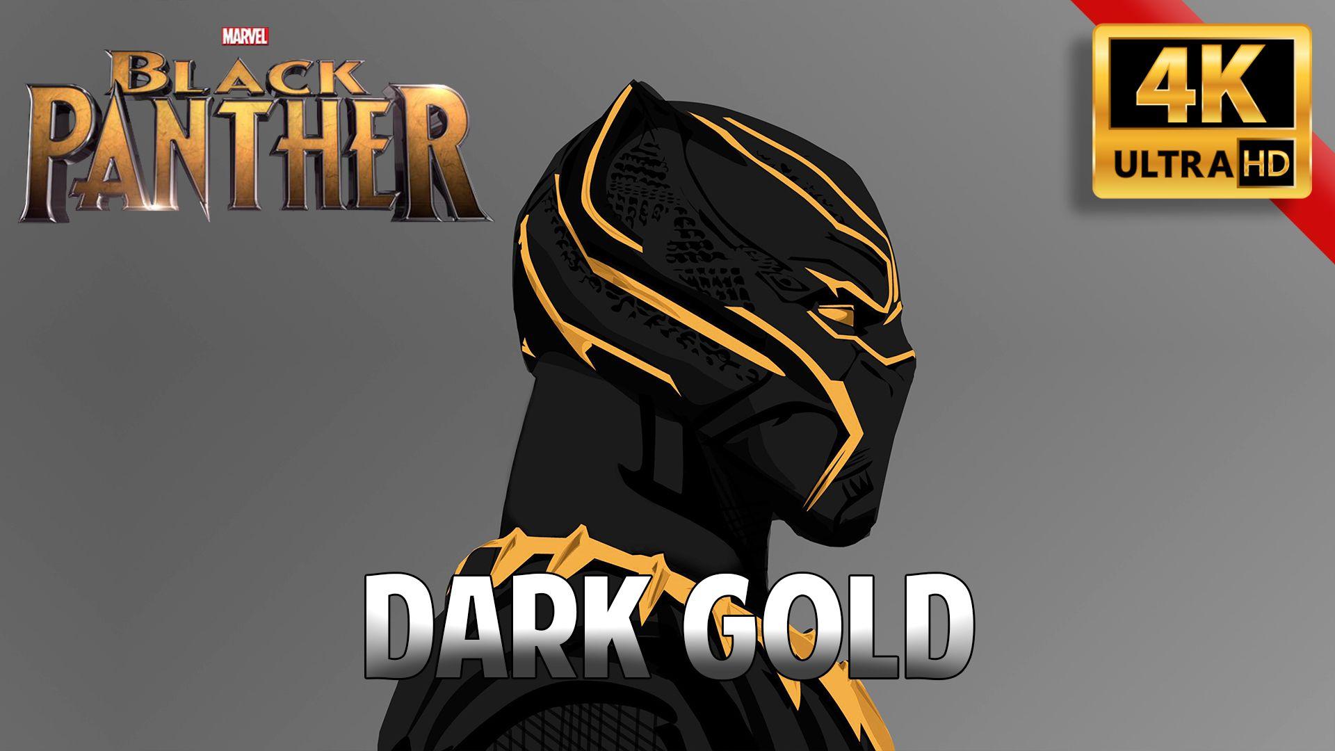 Golden Black Panther Wallpapers - Top Free Golden Black Panther ...