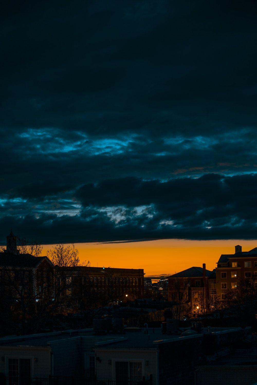 1000x1500 Golden Sky Picture [HD]. Download Free Image