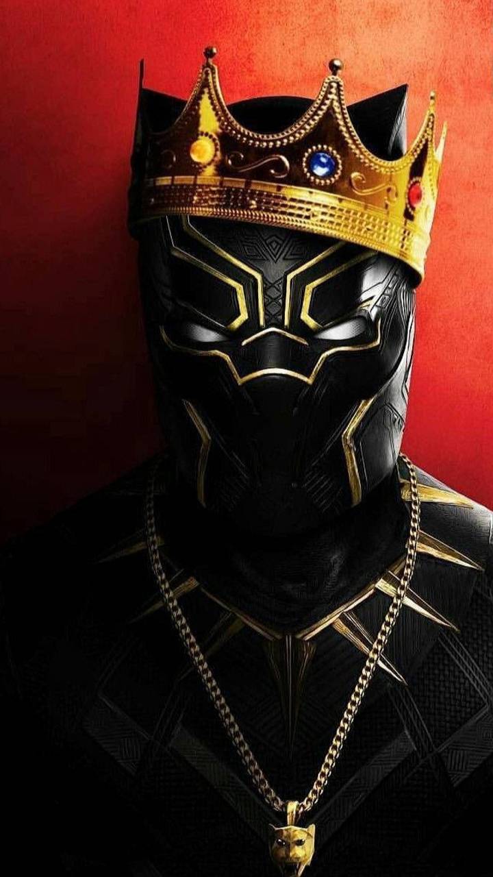 720x1280 Black panther wallpaper