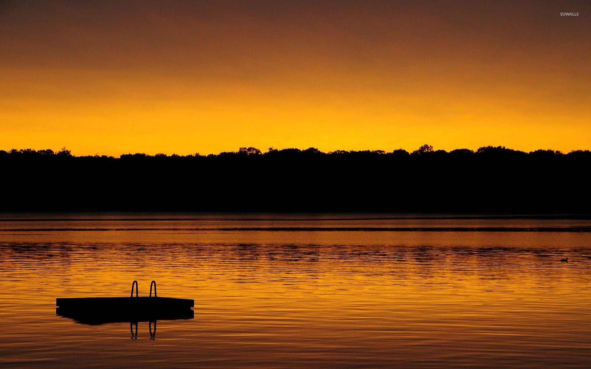 1920x1200 Perfect golden sky wallpaper wallpaper