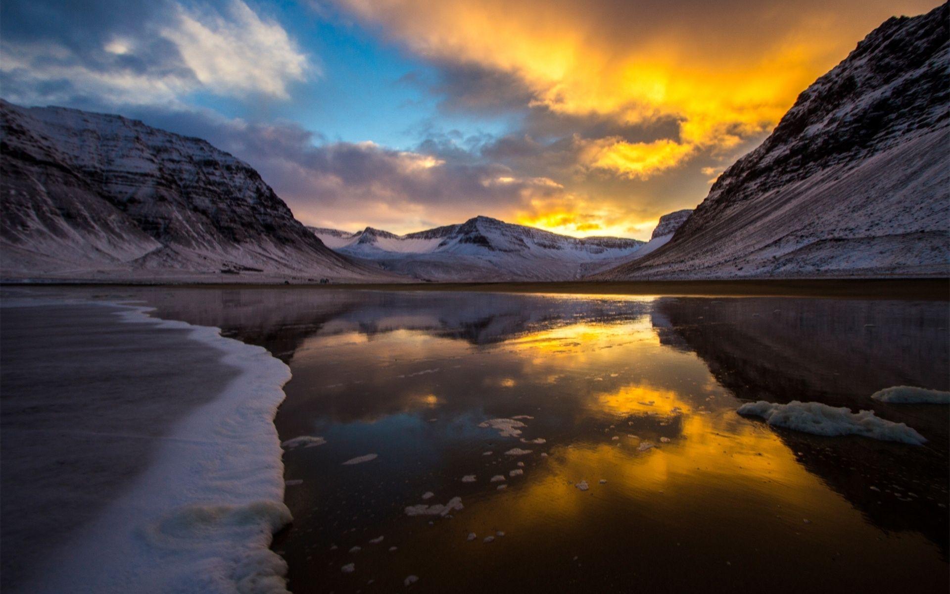 1920x1200 Golden Sky Wallpaper .
