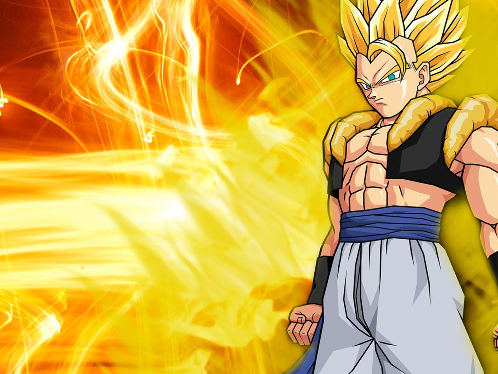 1600x1200 Gogeta wallpaper 5 Z Movie Characters Wallpaper