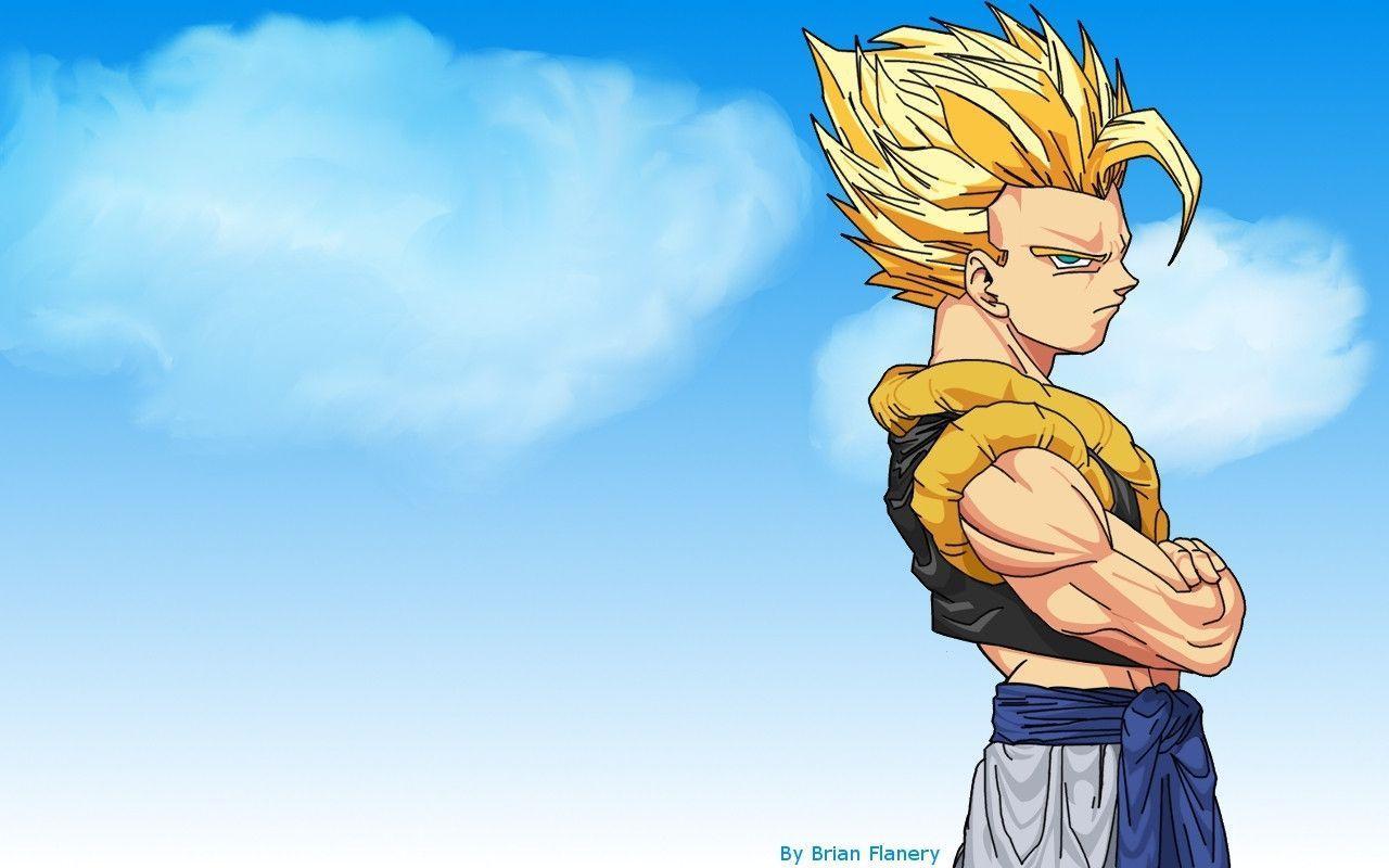 1280x800 Gogeta Wallpaper. Gogeta Wallpaper, Dragon Ball Z Gogeta Wallpaper and DBZ Gogeta Wallpaper