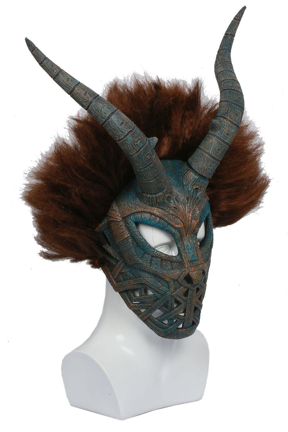 1000x1500 Erik Killmonger Black Panther Mask. That Ankh Life