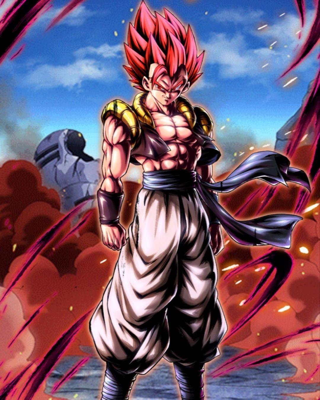 1080x1350 SSJ GOD GOGETA. Anime dragon ball super, Dragon ball image, Dragon ball z iphone wallpaper