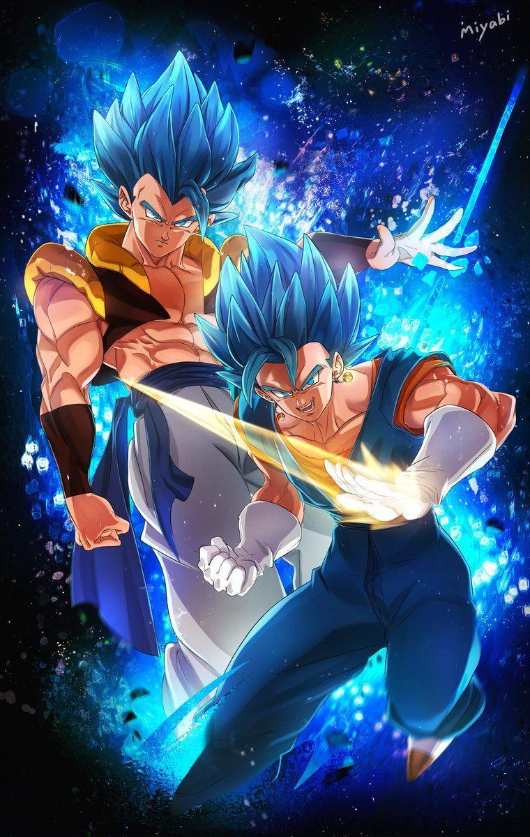 760x1200 Gogeta And Vegito Wallpaper