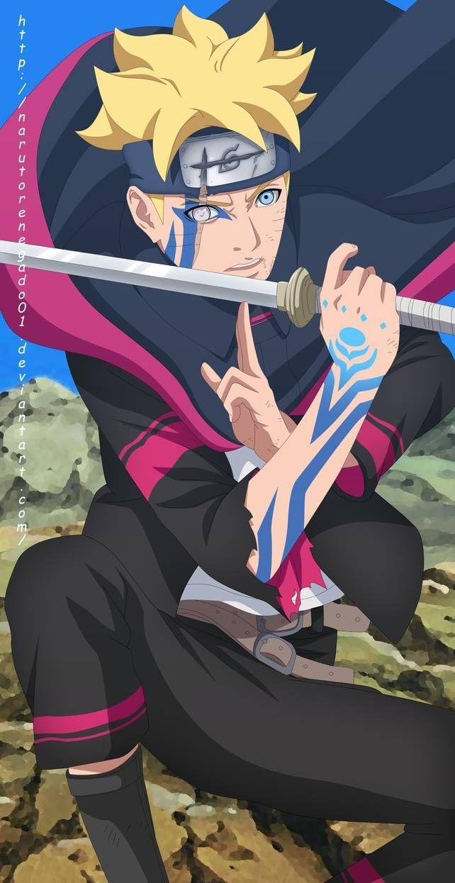 642x1245 Boruto Next Generation 01 I'm a Ninja. Naruto uzumaki, Naruto uzumaki art, Naruto gaiden