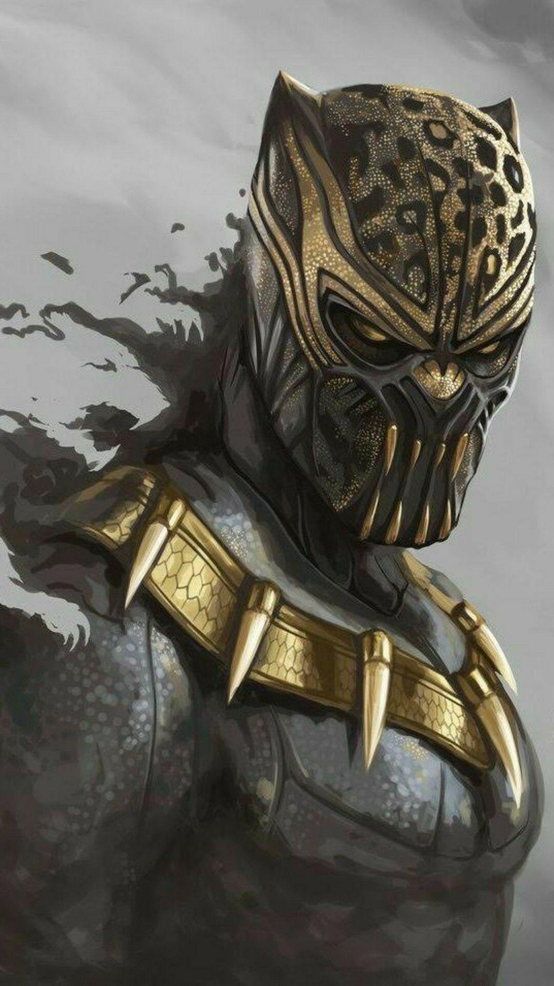 1080x1920 Phone Background 31. Black panther marvel, Black panther drawing, Marvel superhero posters