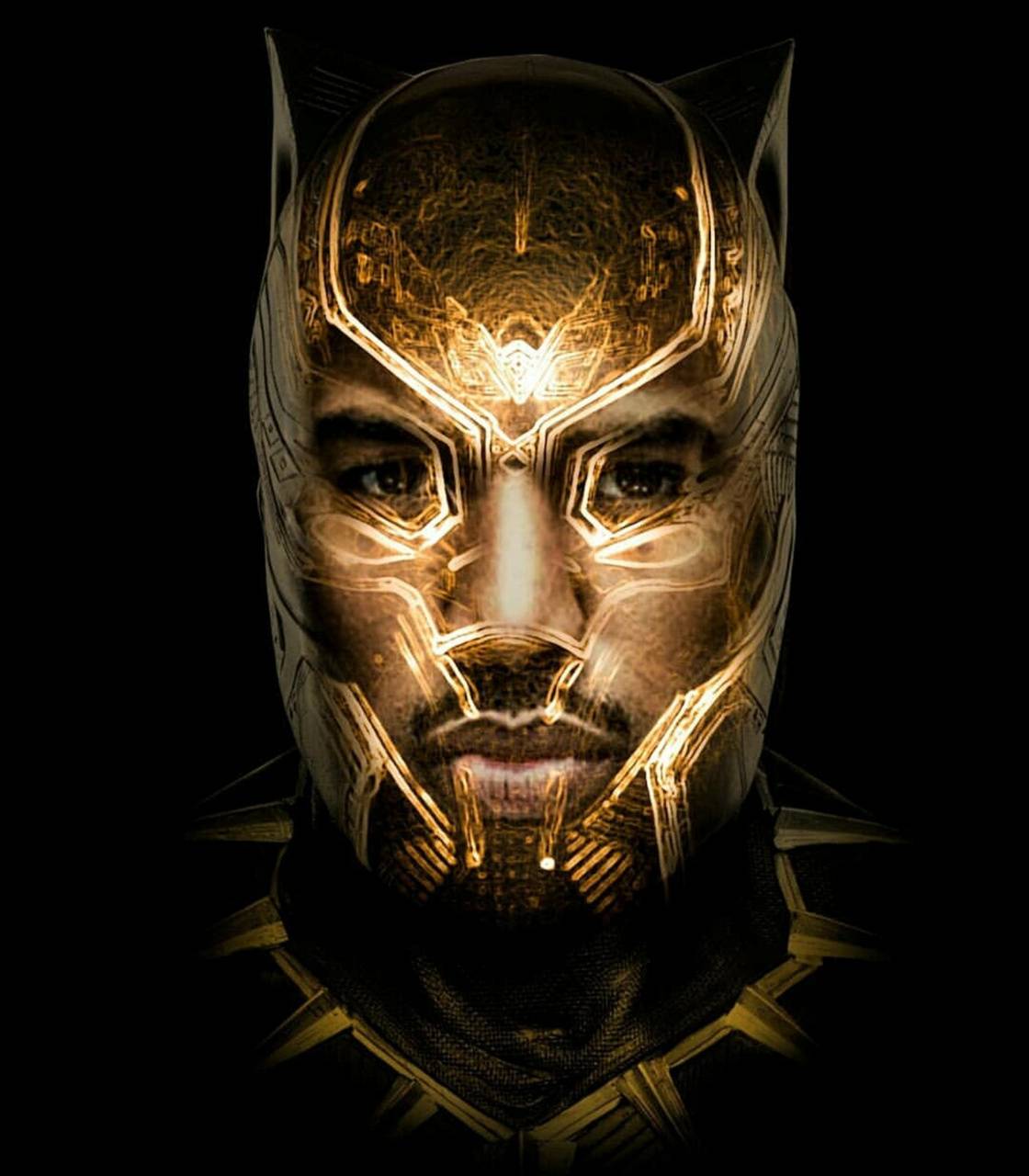 1120x1280 Golden Jaguar Wallpaper