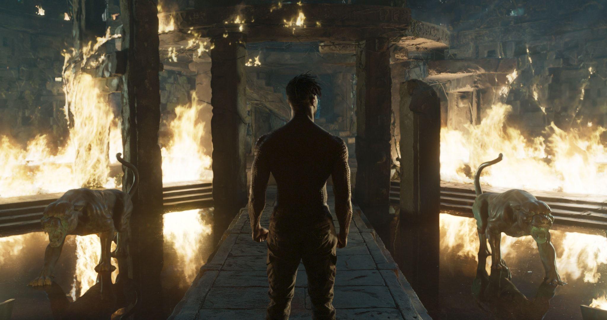 2048x1080 Black Panther: Building Wakanda