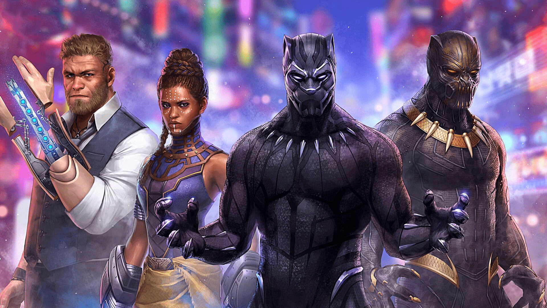 1920x1080 First Day of Black History Month Saw Marvel Announce A Black Panther Spinoff Show for Disney+