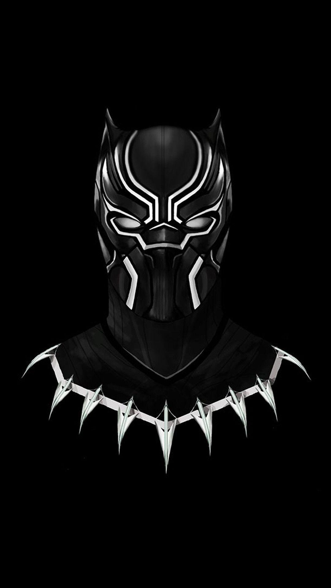 1080x1920 High Resolution Black Panther Wallpaper 4k iPhone