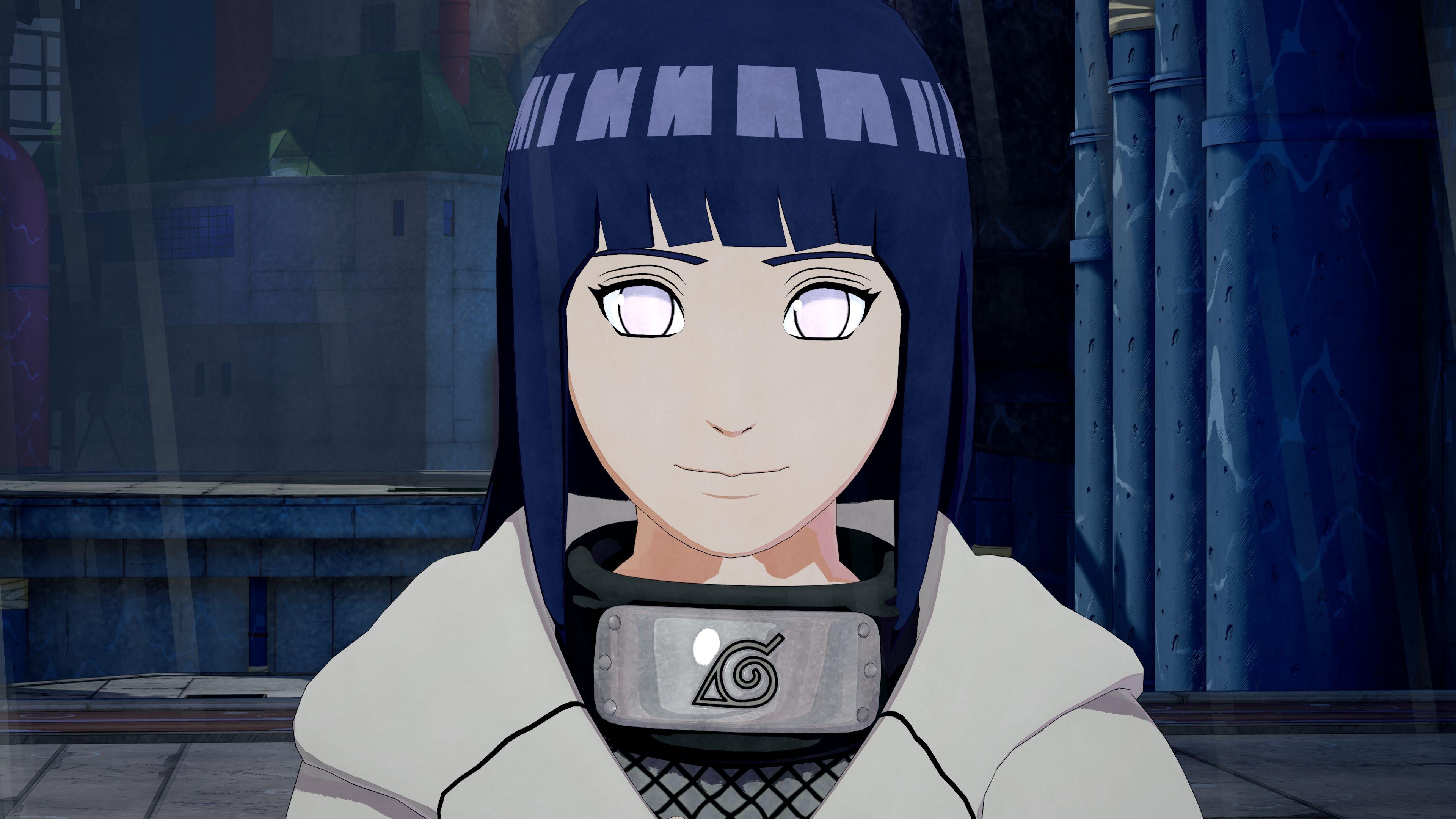 3840x2160 Byakugan Naruto Hinata Hy Ga Naruto To Boruto Shinobi Striker Wallpaper:3840x2160