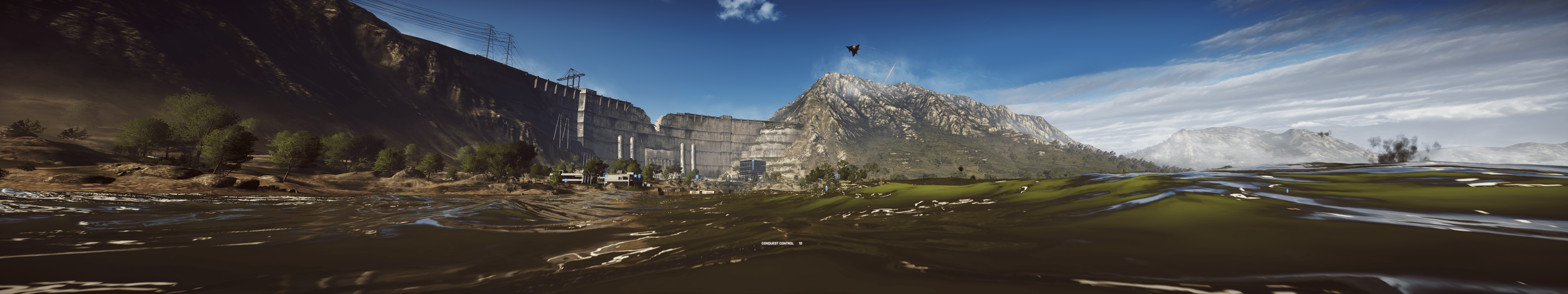 7680x1440 December. Infinity Gaming Media