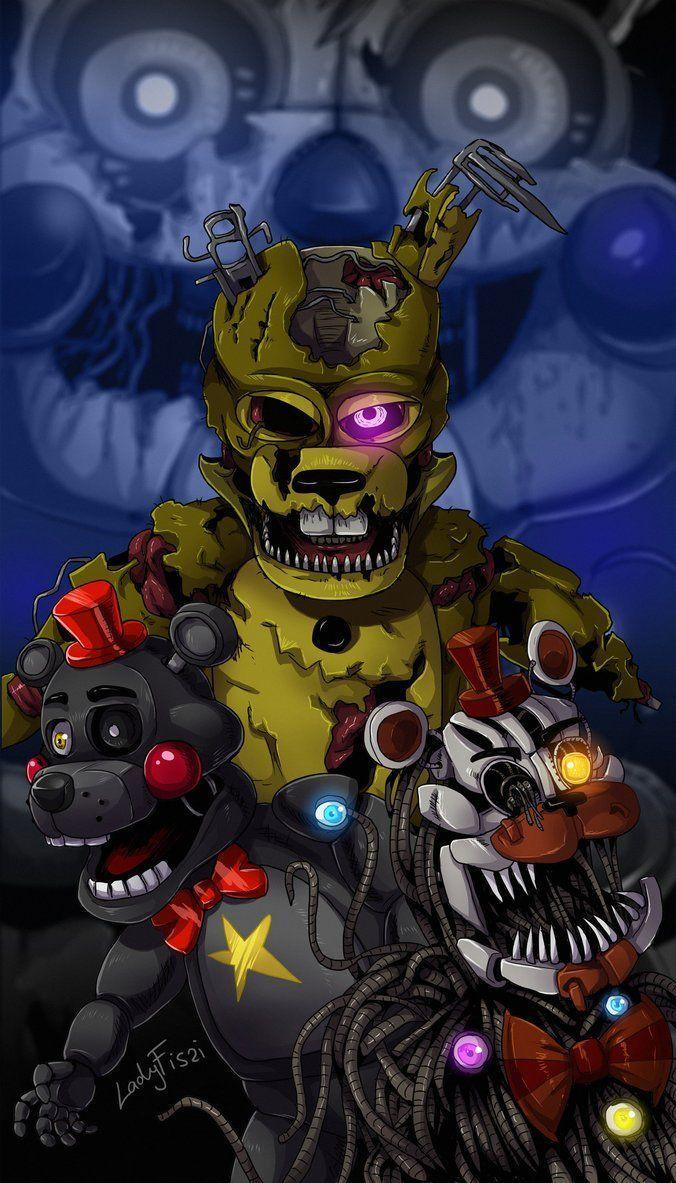 676x1183 Eles sempre voltam. Fnaf, Fnaf wallpaper, Anime fnaf