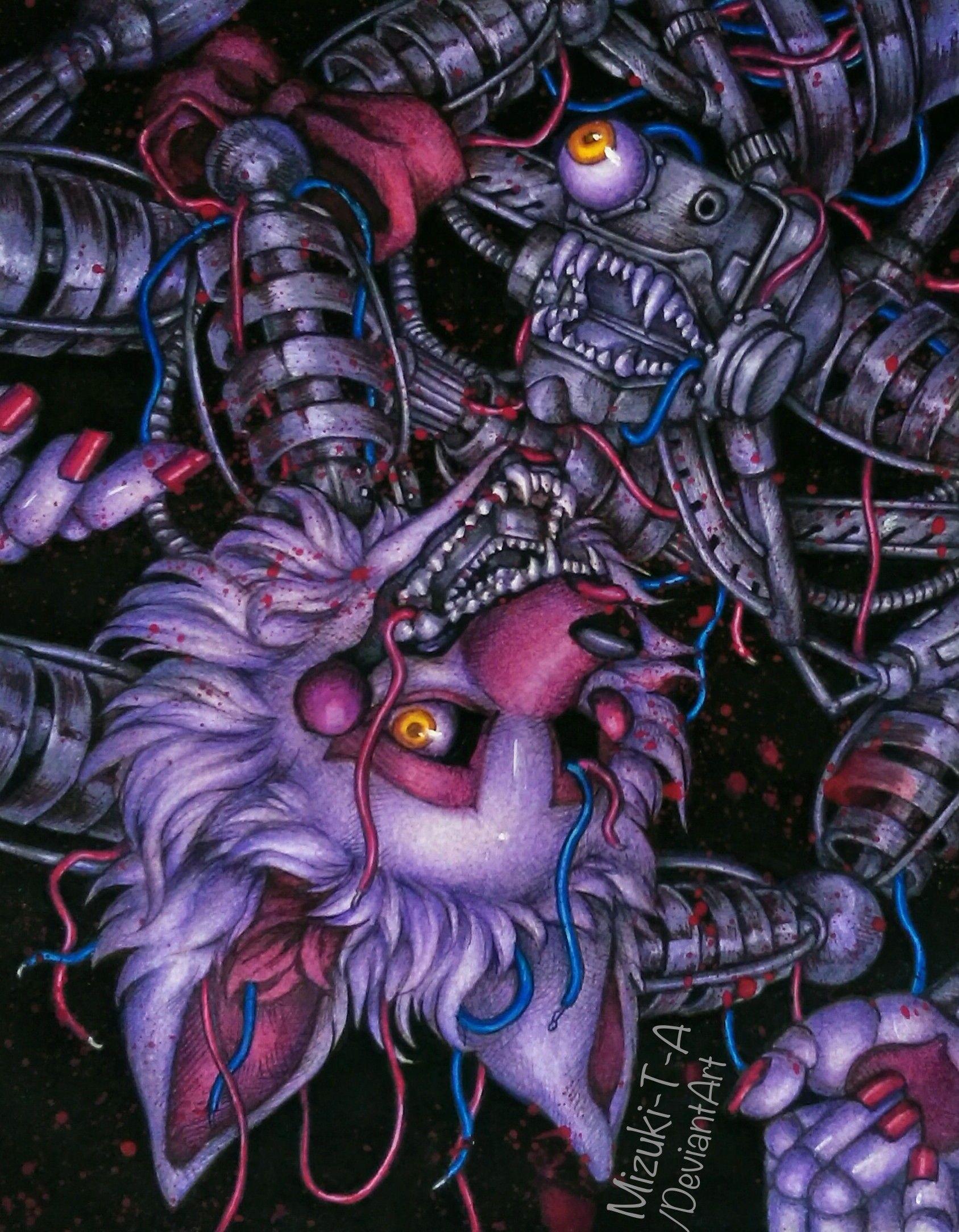 1687x2168 Fnaf Image