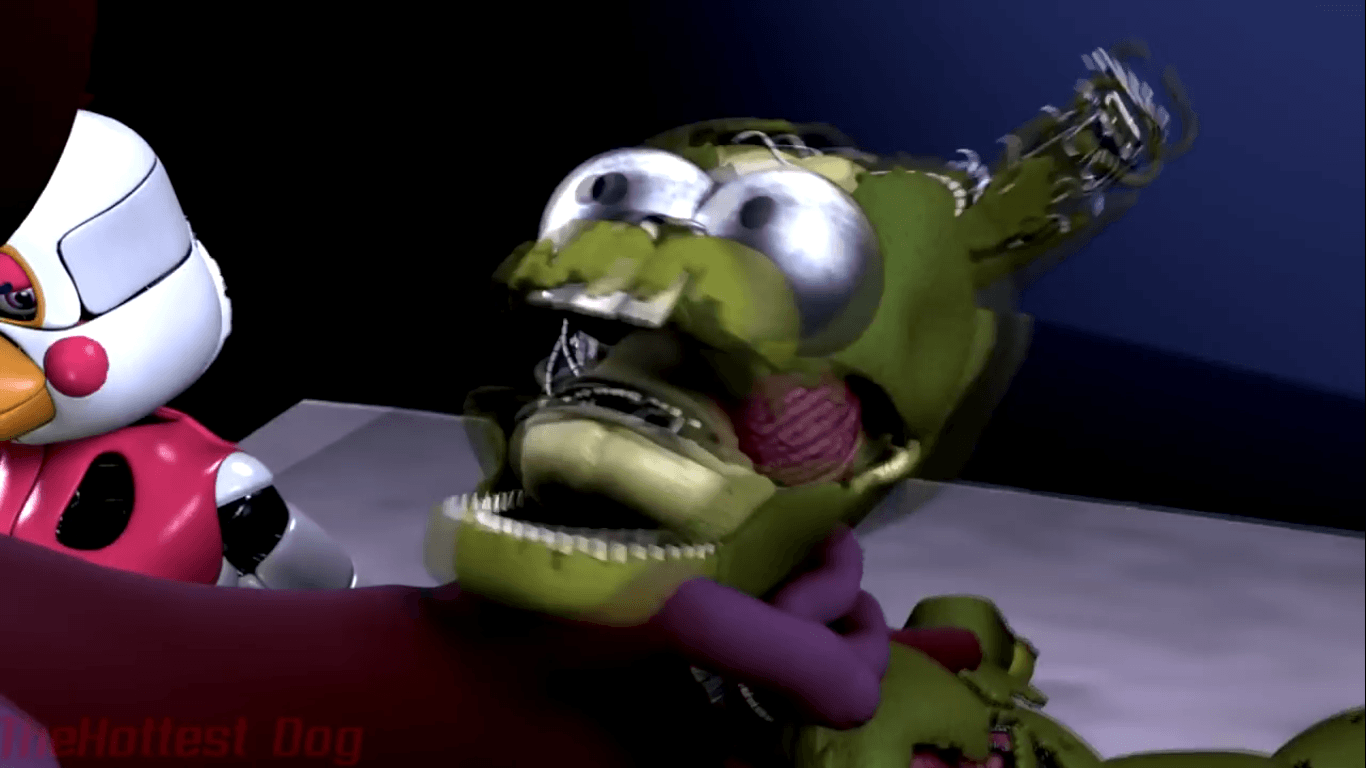 1366x768 Scraptrap William Afton The Mighty Jimmy