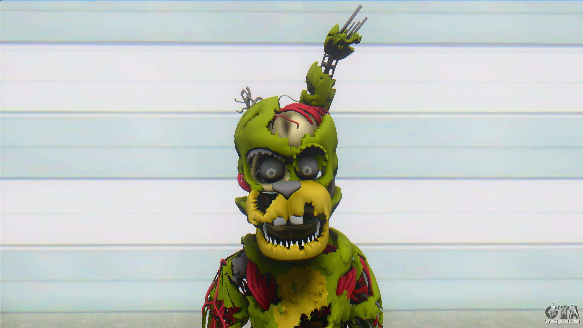1920x1080 Freddy Fazbear Pizzeria Simulator Scrap Trap for GTA San Andreas