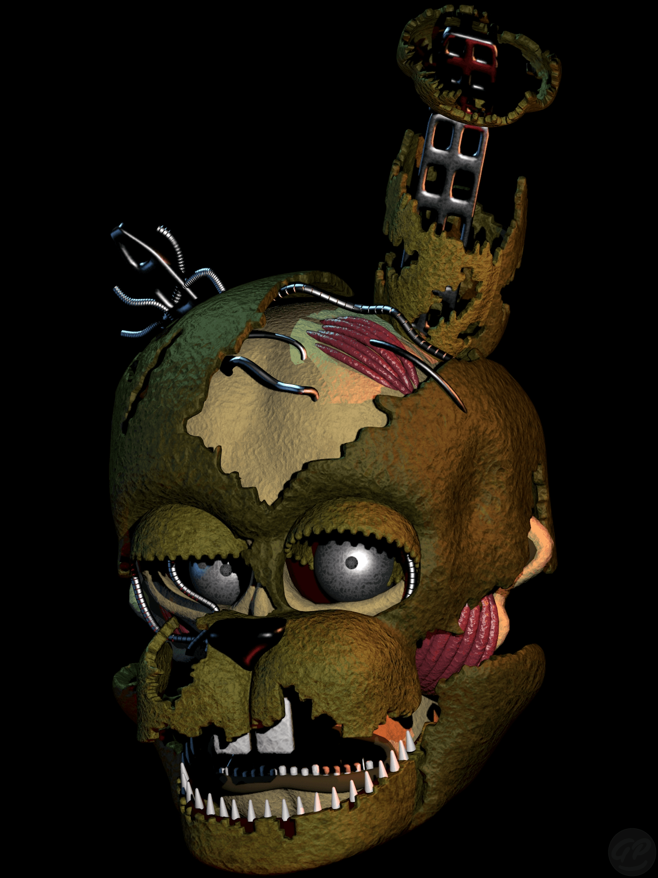 Scraptrap Wallpapers Top Free Scraptrap Backgrounds Wallpaperaccess