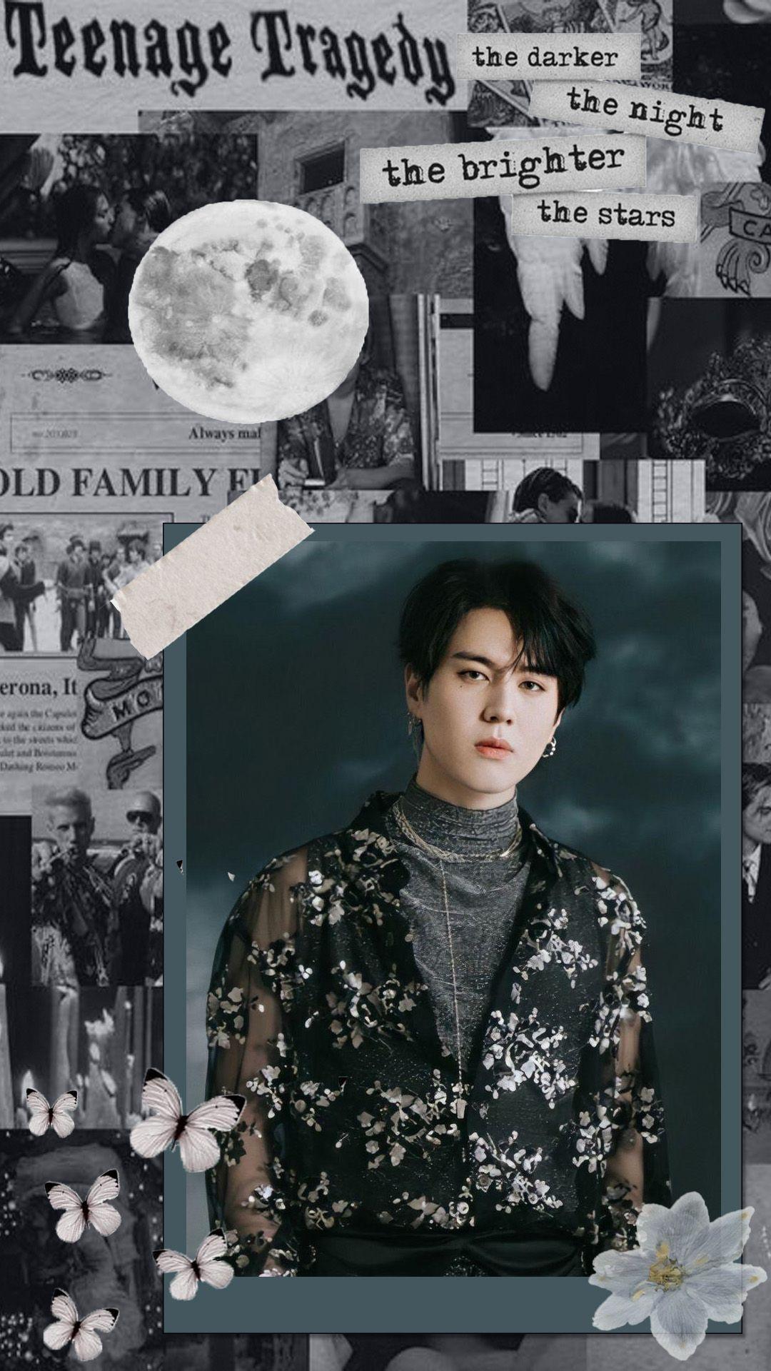 1080x1920 Here's a second Yugyeom Wallpaper I made with a different picture