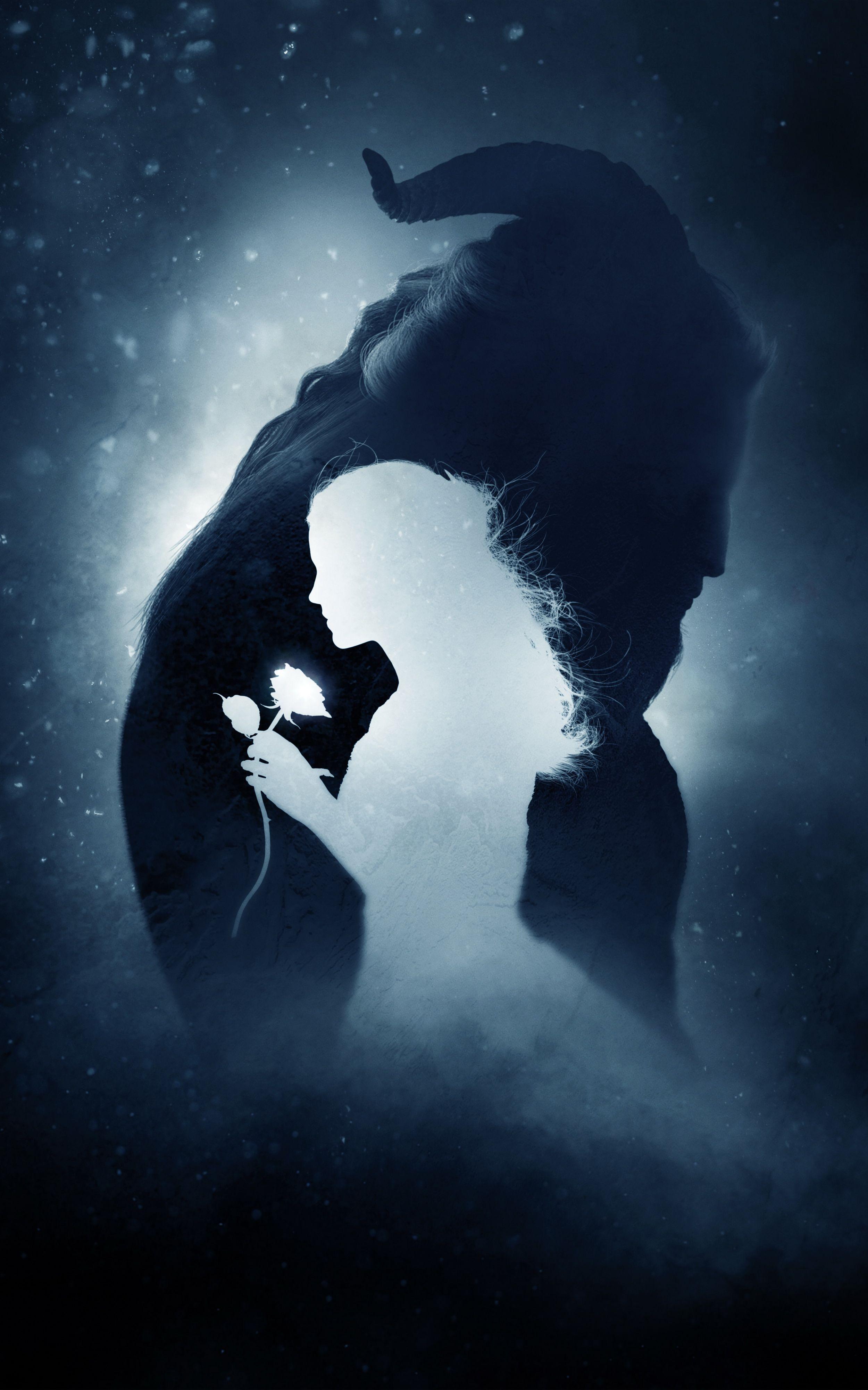 2500x4000 Disney's Beauty and the Beast (Mobile Wallpaper 124) {1080p to 4k}