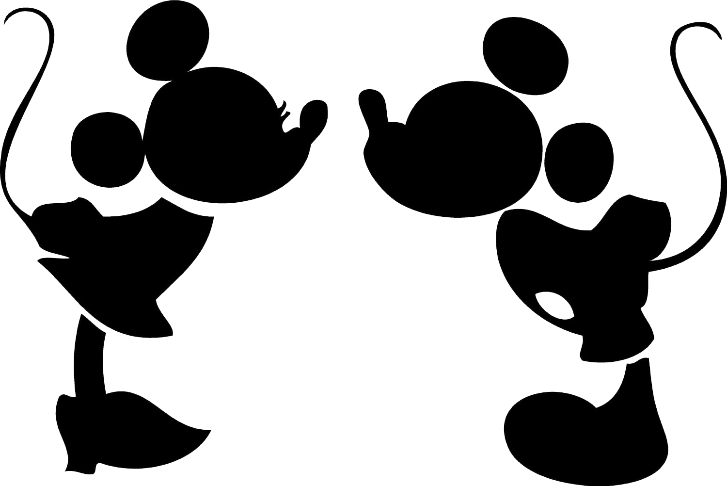 1500x1002 Mickey Silhouette Desktop Wallpaper. Beautiful Widescreen Desktop Wallpaper, Desktop Wallpaper and Naruto Desktop Background