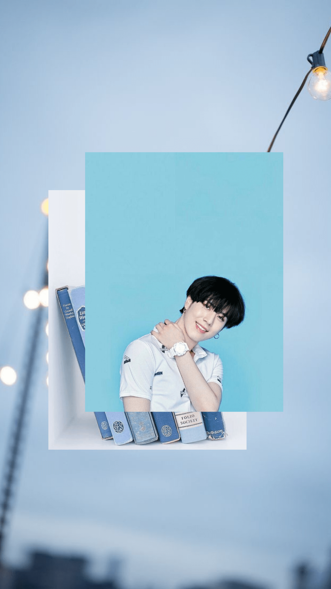 1080x1920 Kim Yugyeom Lockscreen Aesthetics Wallpaper