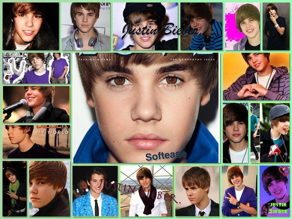 Justin Bieber Collage Wallpapers - Top Free Justin Bieber Collage ...