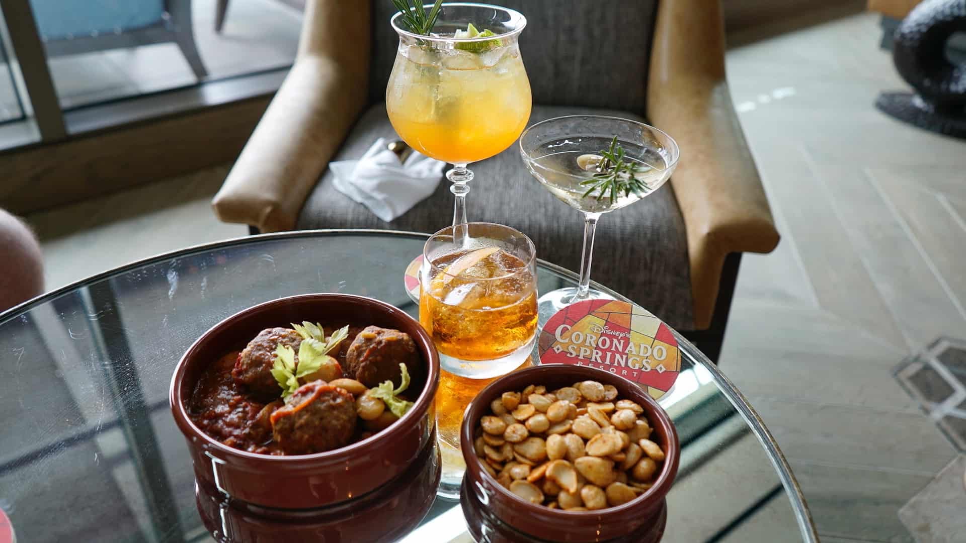 1920x1080 REVIEW: Drinks and Tapas at Dahlia Lounge in Gran Destino Tower at Disney's Coronado Springs Resort News Today