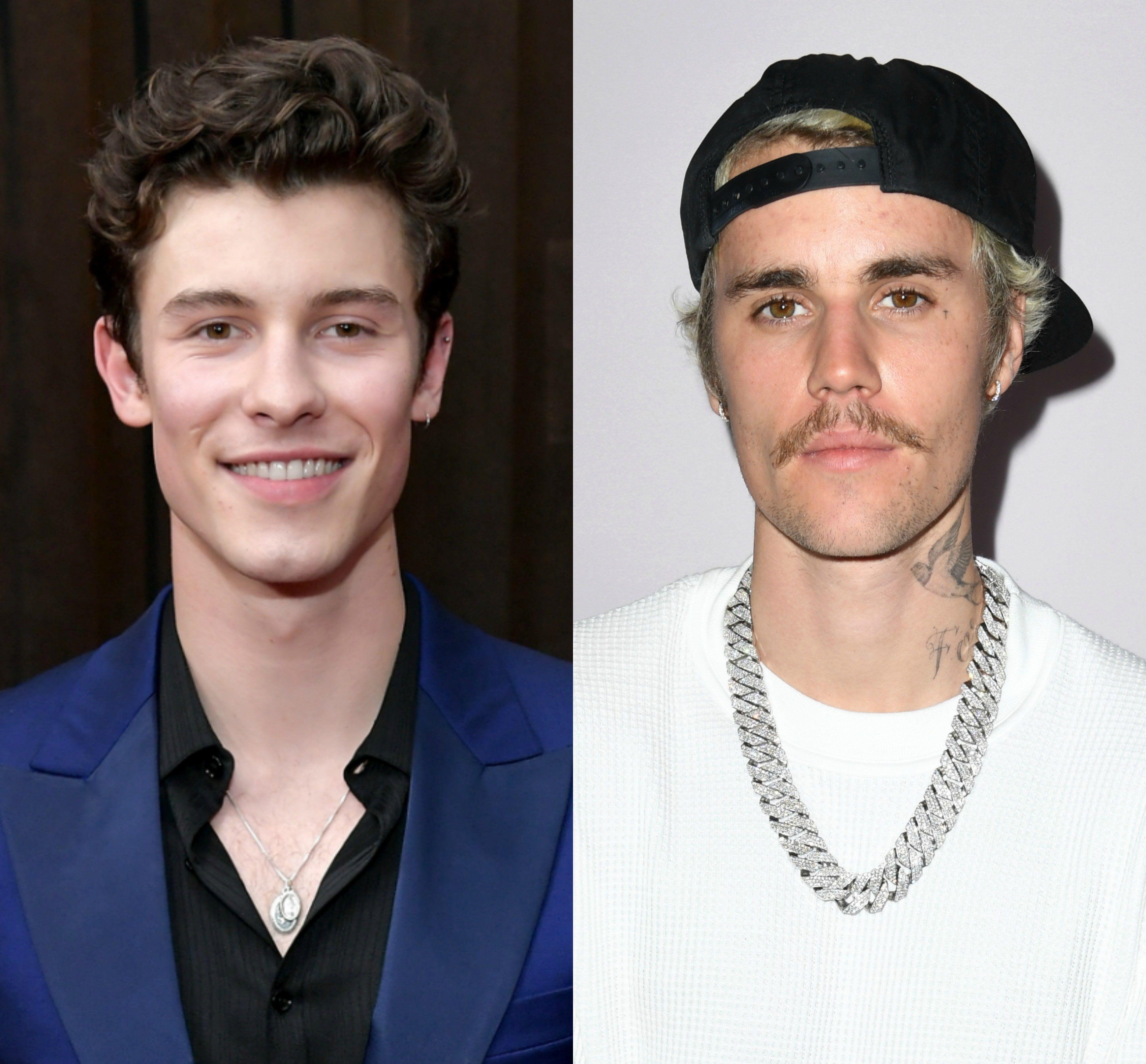 3988x3701 Shawn Mendes and Justin Bieber's “Monster” Music Video Unpacks Fame