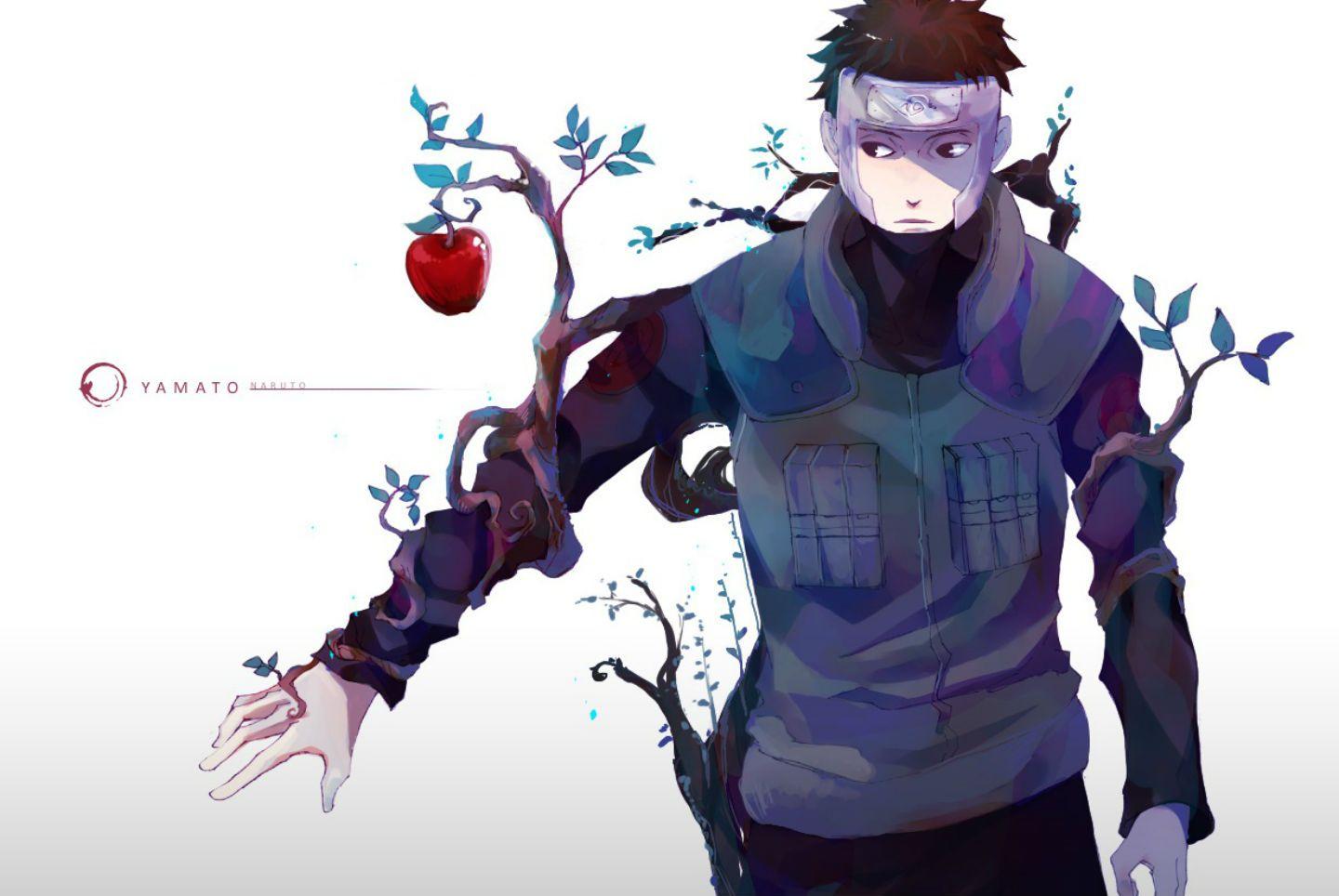 1440x964 naruto, Apple, Black, Eyes, Brown, Hair, Headband, Leaves, Naruto, Naruto, Shippuden, Yamato, naruto Wallpaper HD / Desktop and Mobile Background