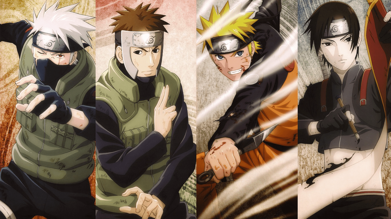 1366x768 Download Wallpaper Naruto Shippuden